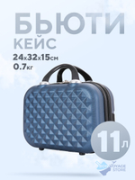 Бьютикейс Phatthaya, темно-синий