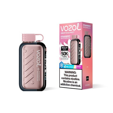 Vozol GEAR ICE & SWEET 50000 - Strawberry Watermelon (5% nic)