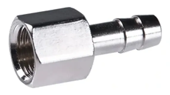 Переходник Fubag с 1/8"M на елочку 8 мм