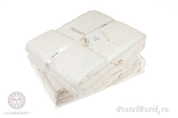 Полотенце 100х150 Luxberry Imperio экрю