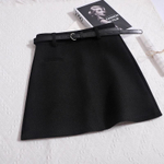 Женская юбка мини трапеция