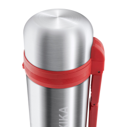 Термос универсальный (для еды и напитков) Relaxika 201 (1,8 литра), стальной