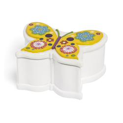 Ёмкость для косметики детская Butterflies от Kassatex