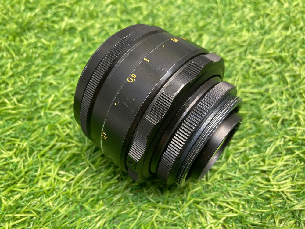 Helios-44-2 + Zemit E