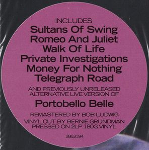 Dire Straits / Money For Nothing (2LP)