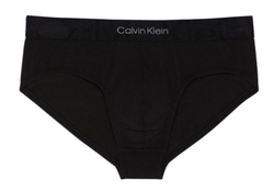 Боксерки теннисные Calvin Klein Embossed Icon Hip Brief 1P - black