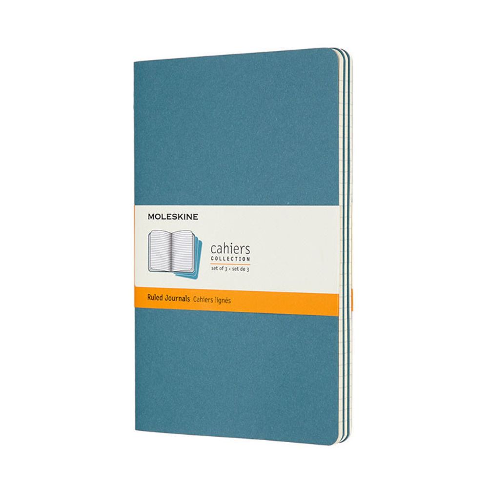 Блокнот Moleskine Cahier Journal Large (CH016B44)