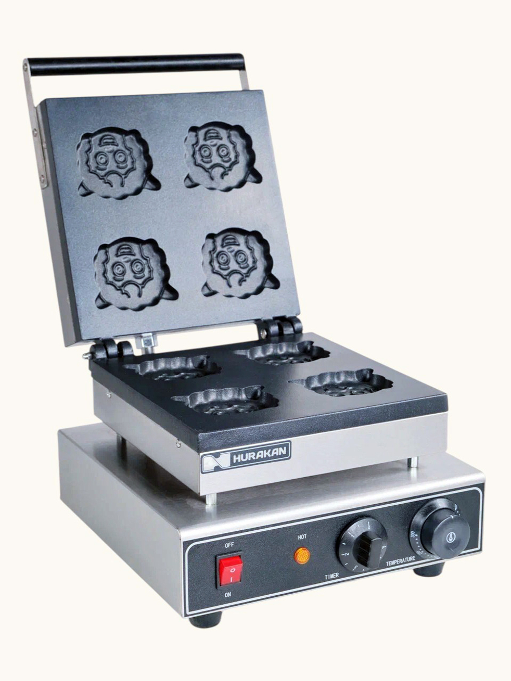 Вафельница Hurakan Hkn-Ges12 Sheep