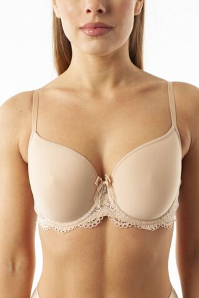 Бюстгальтер-спейсер New Elegance (Размер: 80D) (Цвет: телесный)