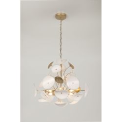 Люстра Rivoli Albertina 4124-304 8 х Е14 40 Вт дизайн | Rivoli