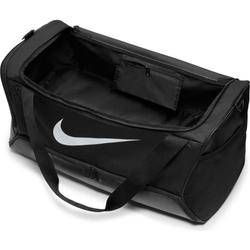 Спортивная сумка Nike Brasilia 9.5 Training Duffel Bag - черный/черный/белый