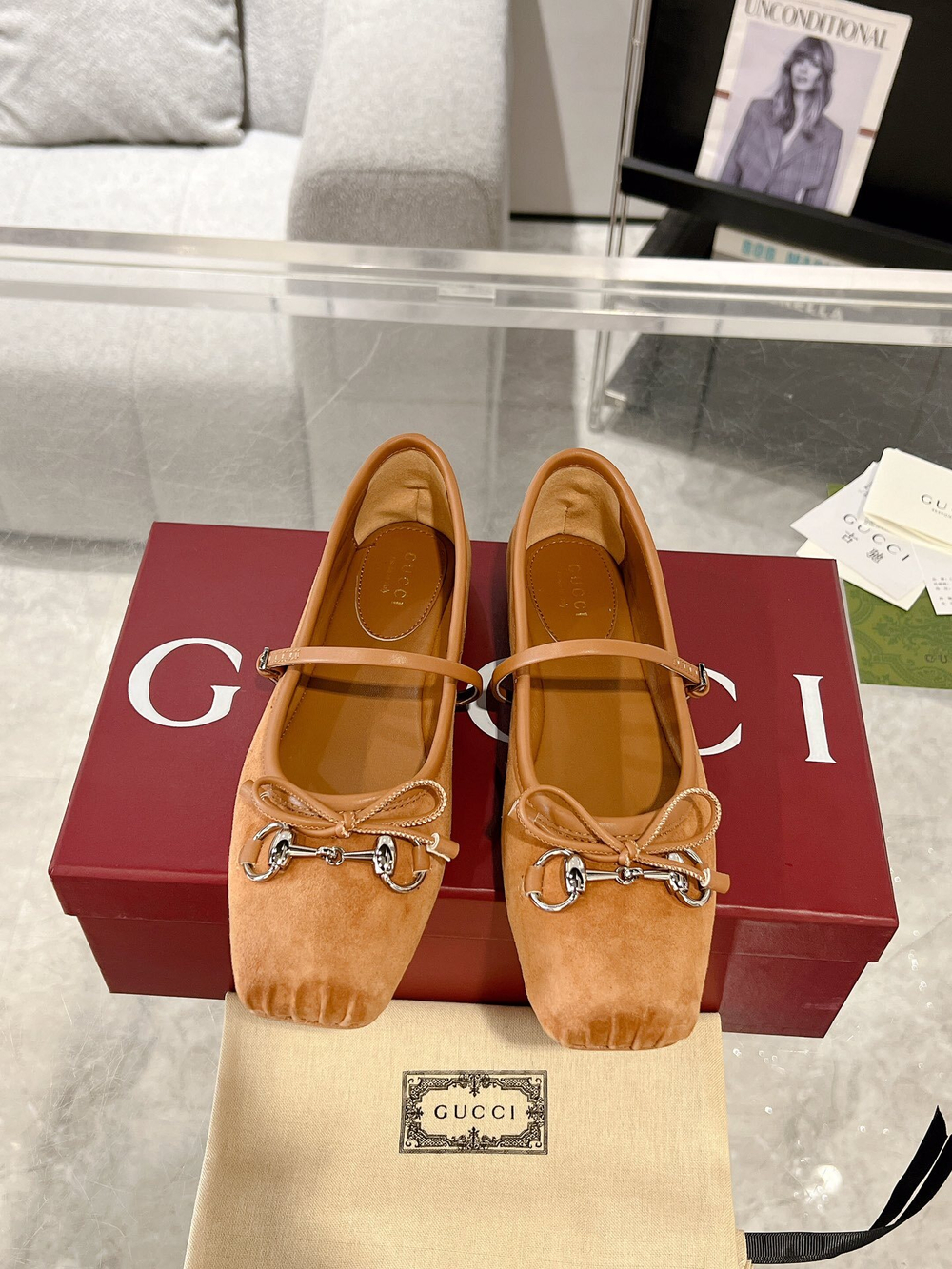 Gucci Flats (3 colors)