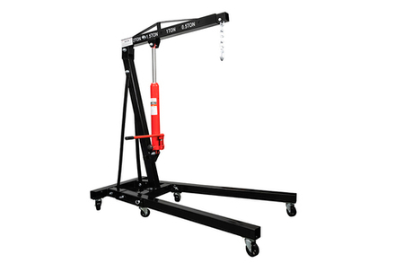 Кран гидравлический складной, грузоподъемность 2 т. HC202