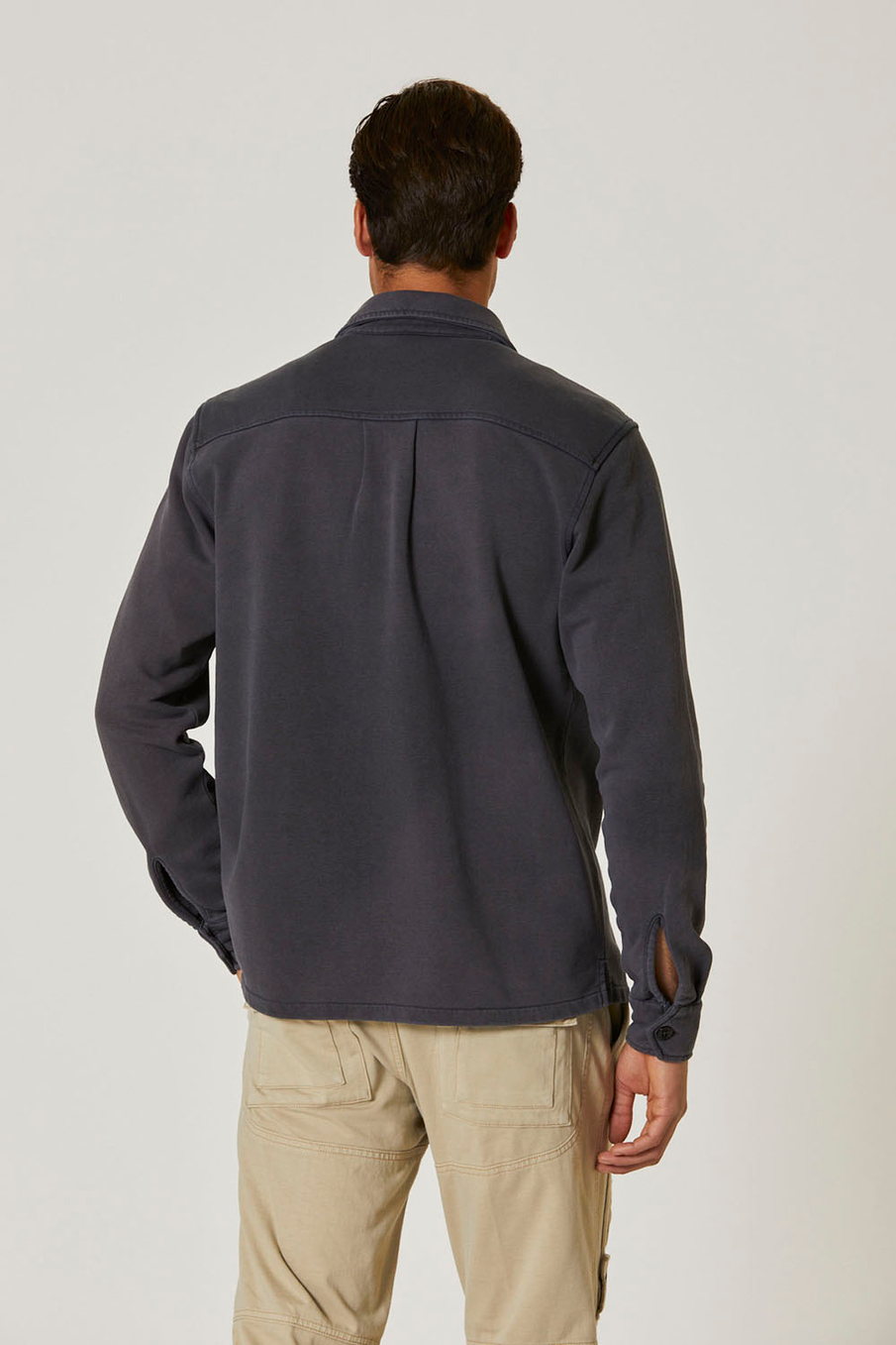 Куртка-рубашка из хлопка