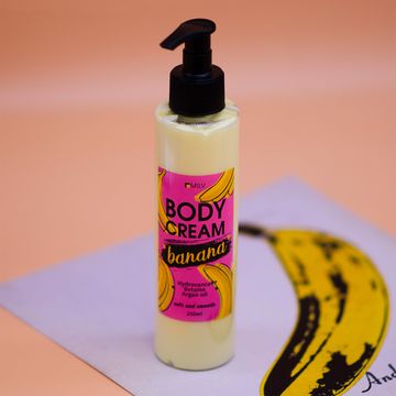 Крем для тела "Банан" 250 мл.