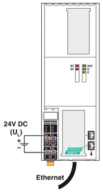 1068857 - AXL F BK PN TPS XC - Устройство сопряжения с шиной