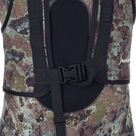 Жилет разгрузочный быстросъемный Marlin Balance Green 3 мм