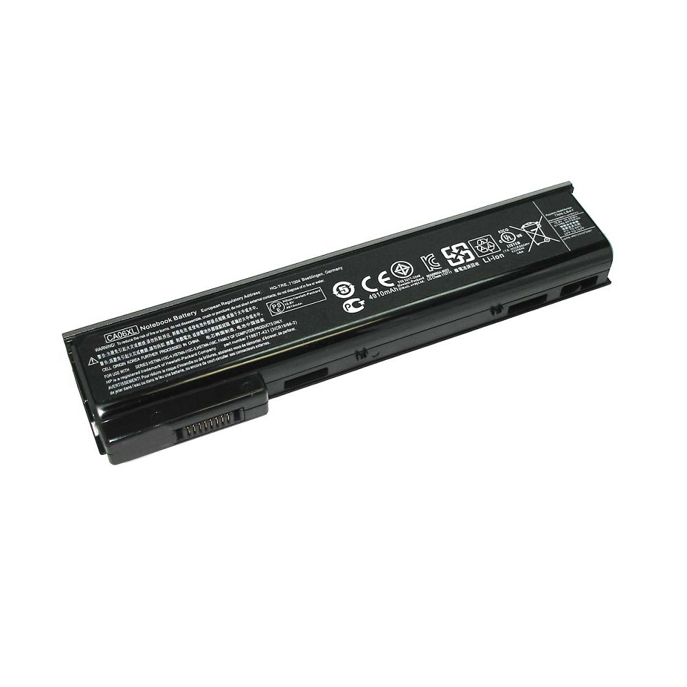 Аккумуляторная батарея для ноутбука HP ProBook 640 G1 (CA06XL) 10.8V 55Wh черная