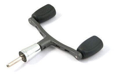 Металлическая двойная ручка Akara для рыболовной безынерционной катушки