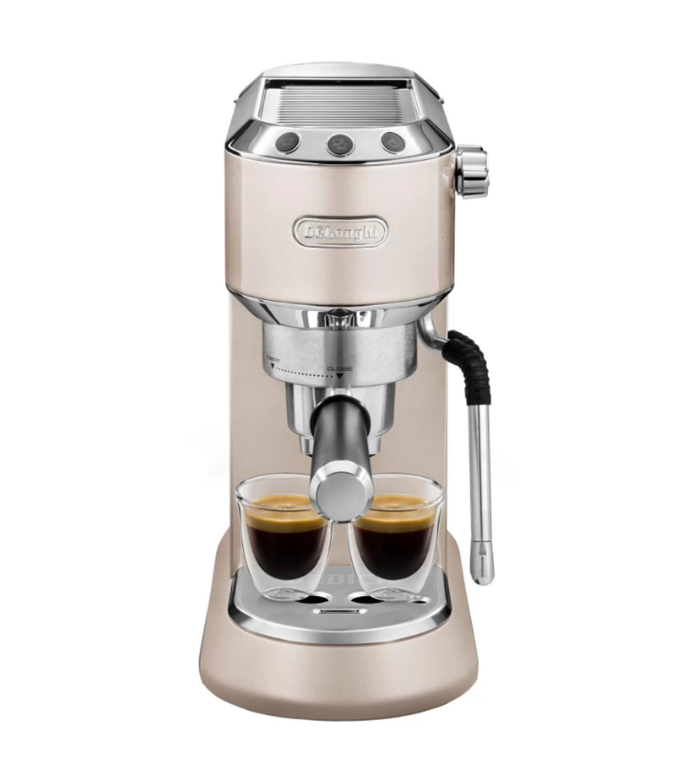 Кофеварка рожковая DeLonghi EC885.BG (q)