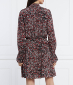 платье The Kooples - бордовый(FROB24224K)