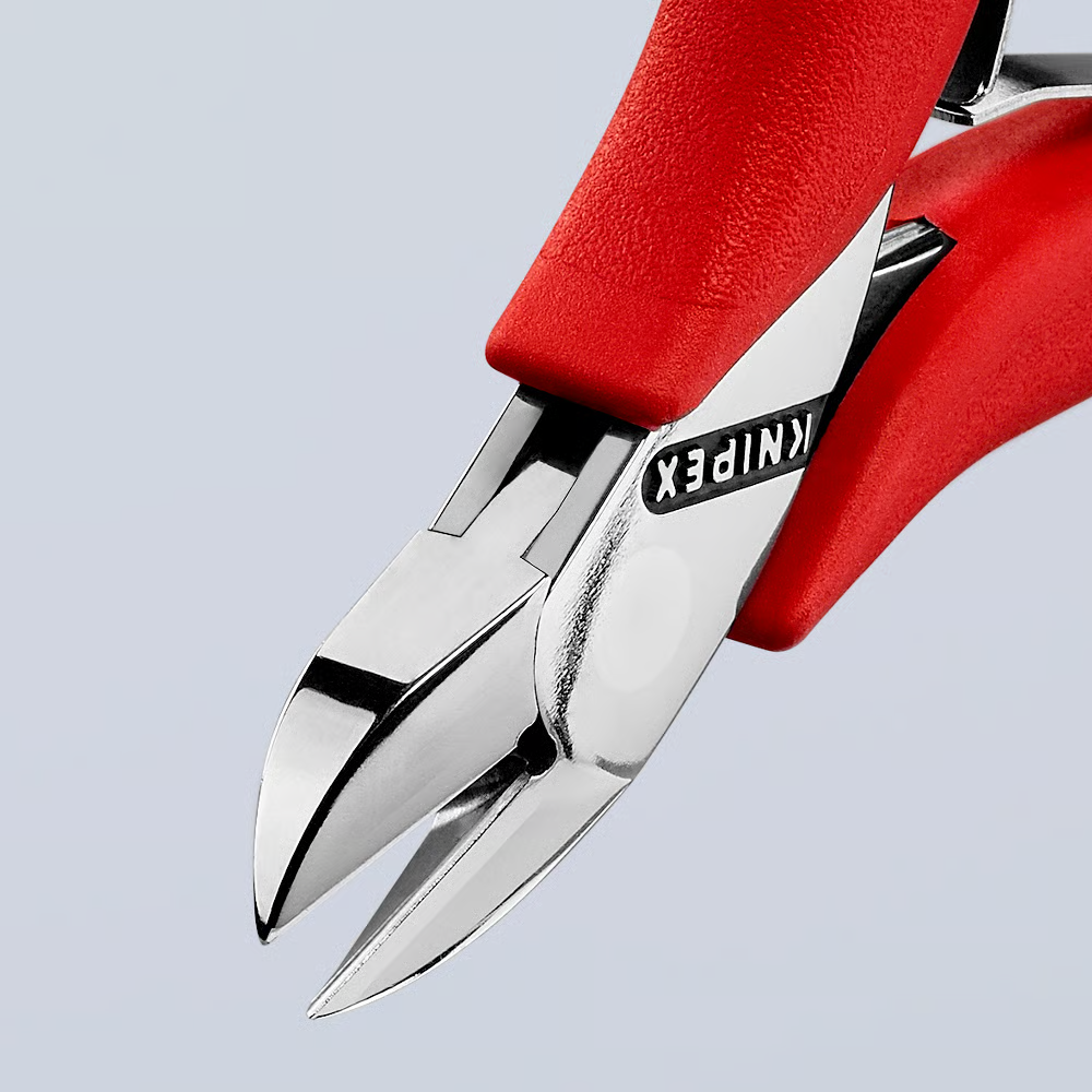Кусачки боковые для электроники 115 мм KNIPEX 7721115 N