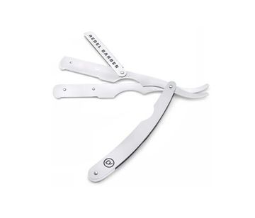 Опасная бритва с защитой и сменным лезвием REBEL BARBER Protector Matt