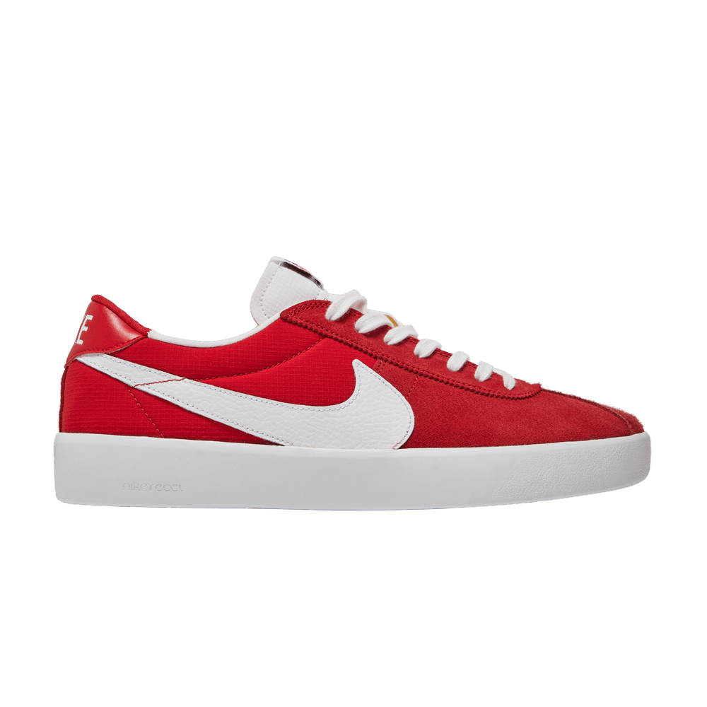 Кроссовки Nike Sb Bruin Low React "Varsity Red"