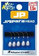 Джиг головки MAJOR CRAFT JIGPARA HEAD SWIM