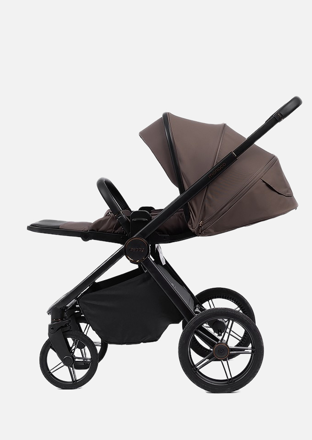 Peppy Коляска детская Monaco 2 в 1 Brownie (коричневый)