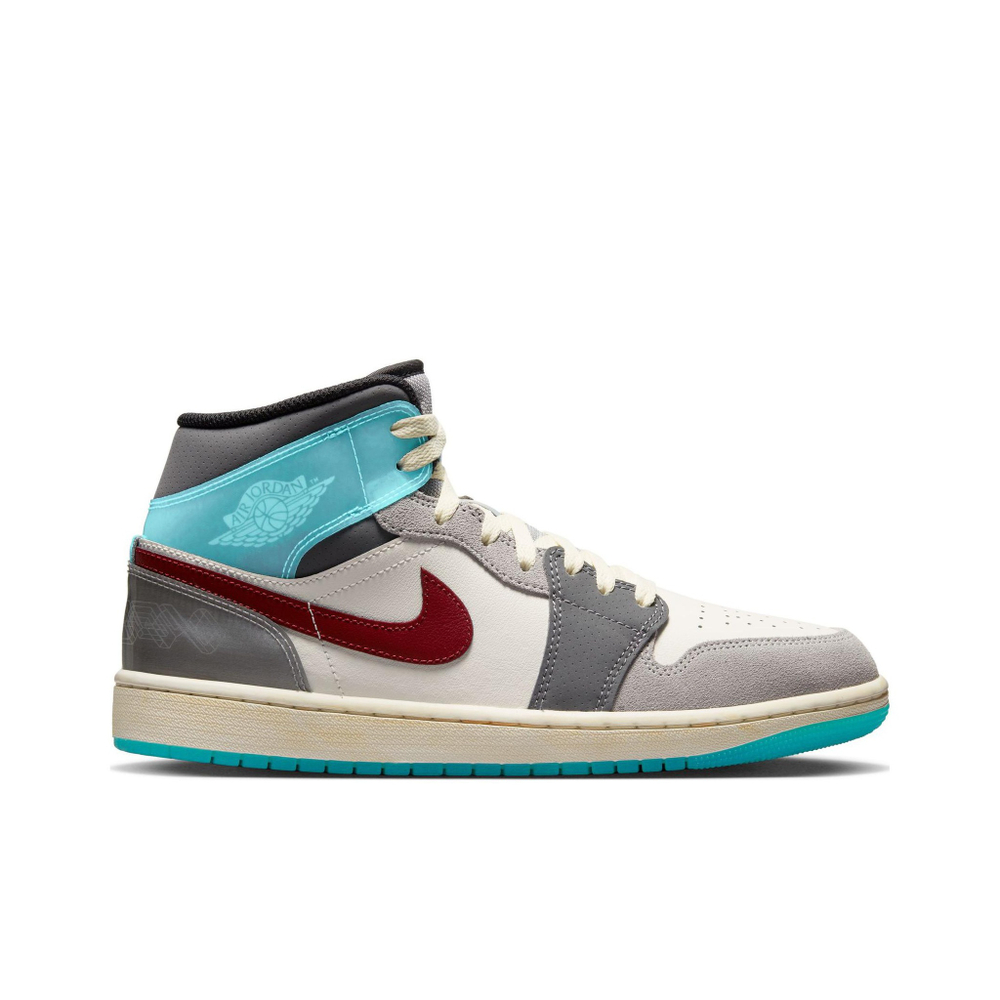 Кроссовки Air Jordan 1 Mid Exploration Unit