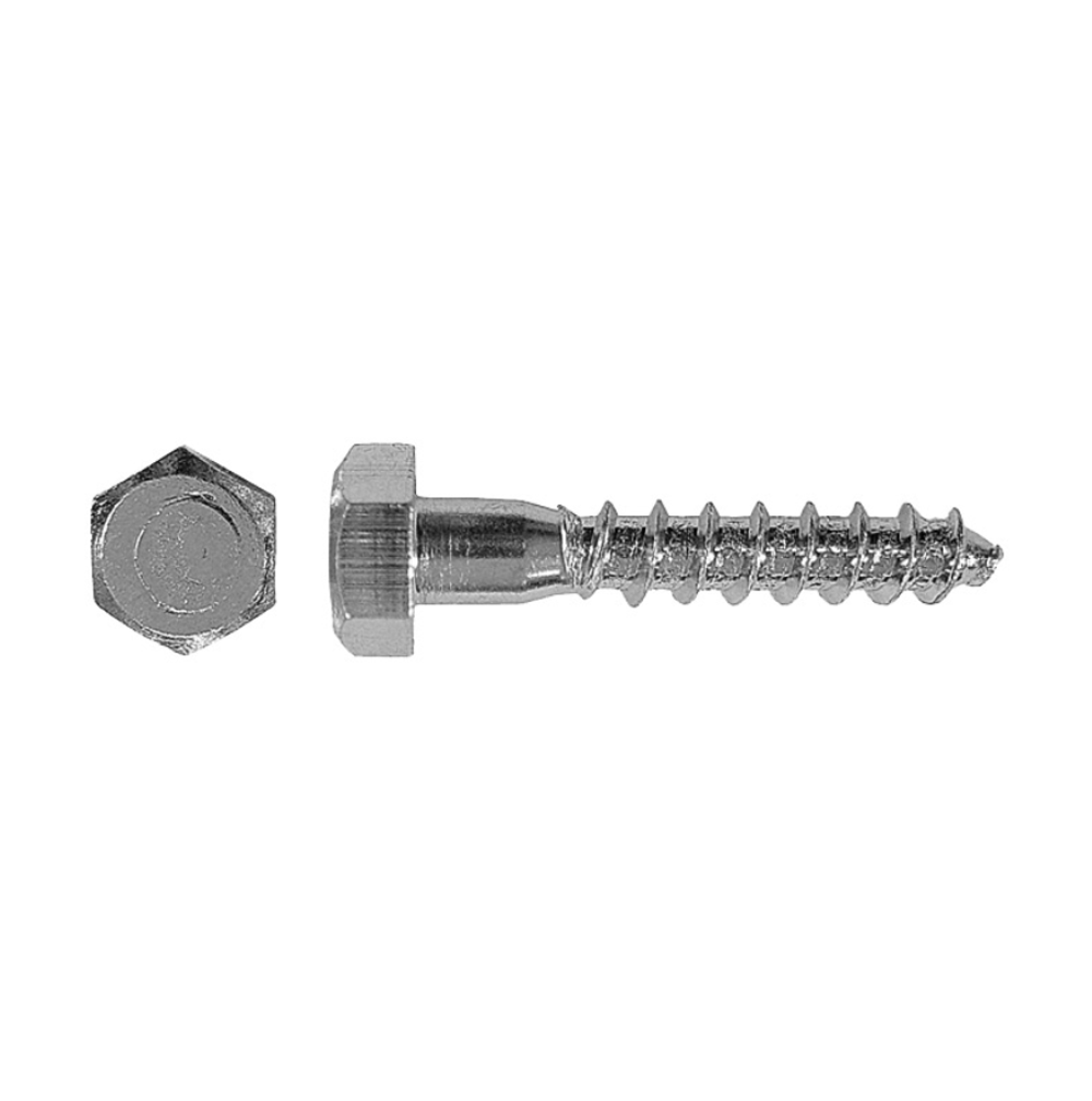 Шуруп сантеxнический SWFS 6х100 (2 шт) пакетик