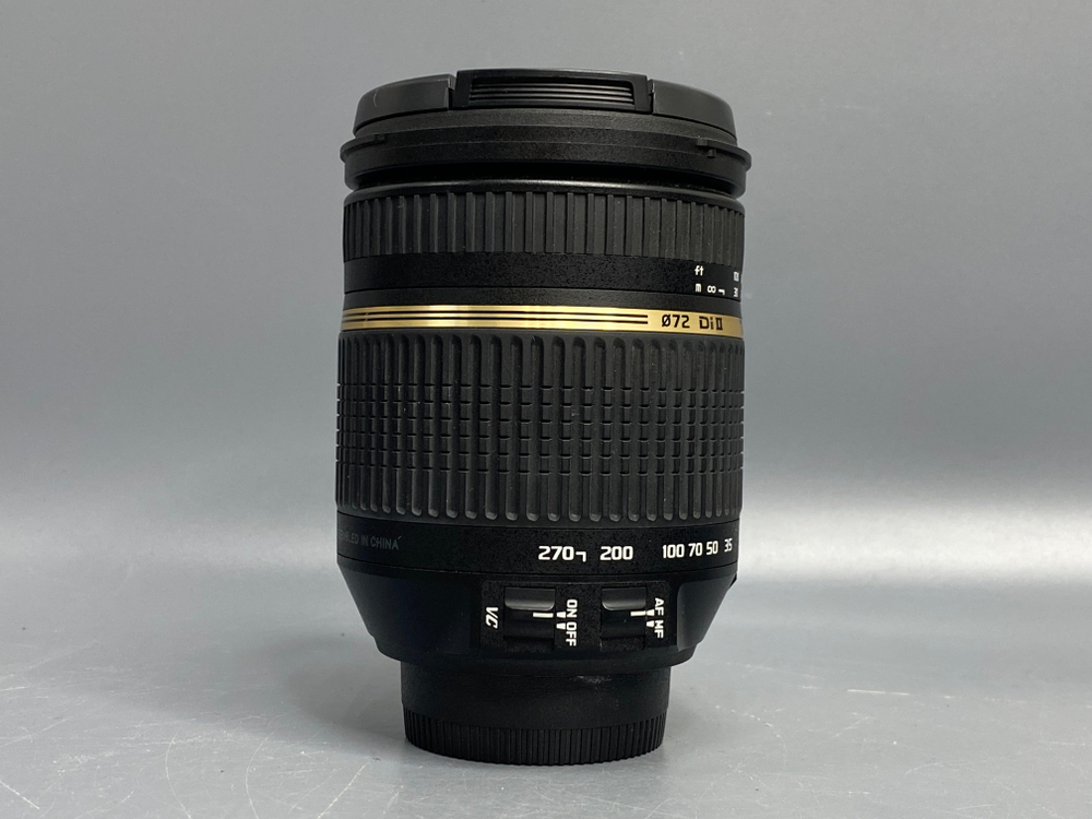 Tamron AF 18-270mm 3.5-6.3 Di II VC Nikon F