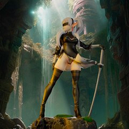 Фрирен 2B Провожающая в последний путь Фигурка