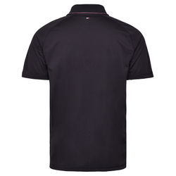 Мужское теннисное поло Tommy Hilfiger Seasonal Training Polo - black