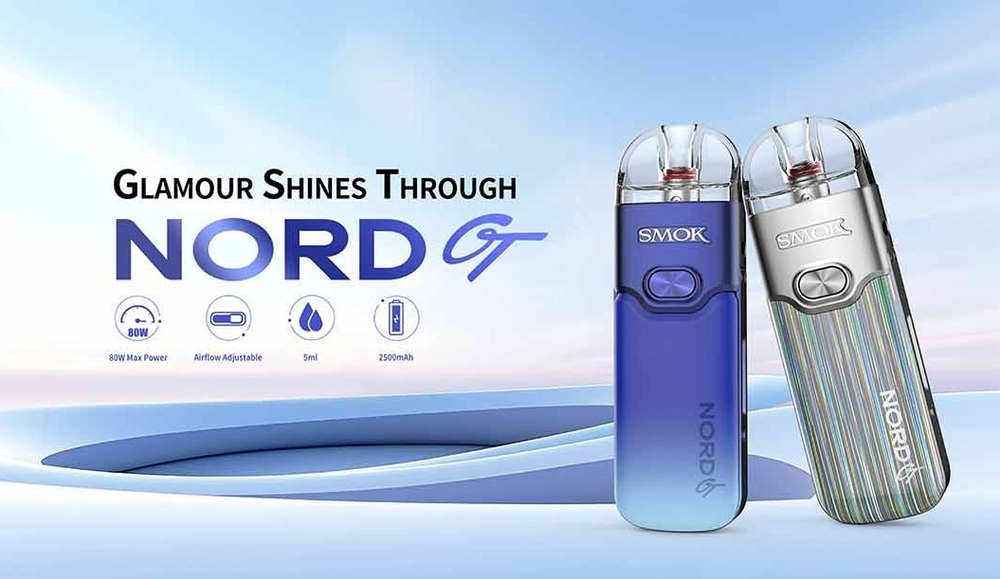 SMOK NORD GT 2500mAh Pod KIT