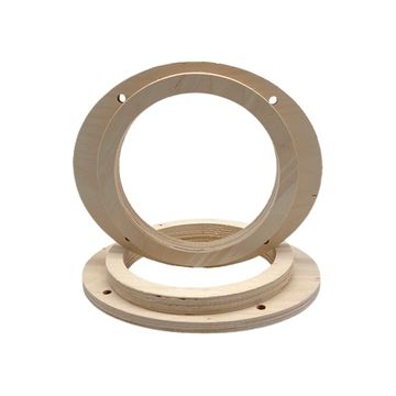 Проставки из фанеры под акустику 16-16.5см FORD