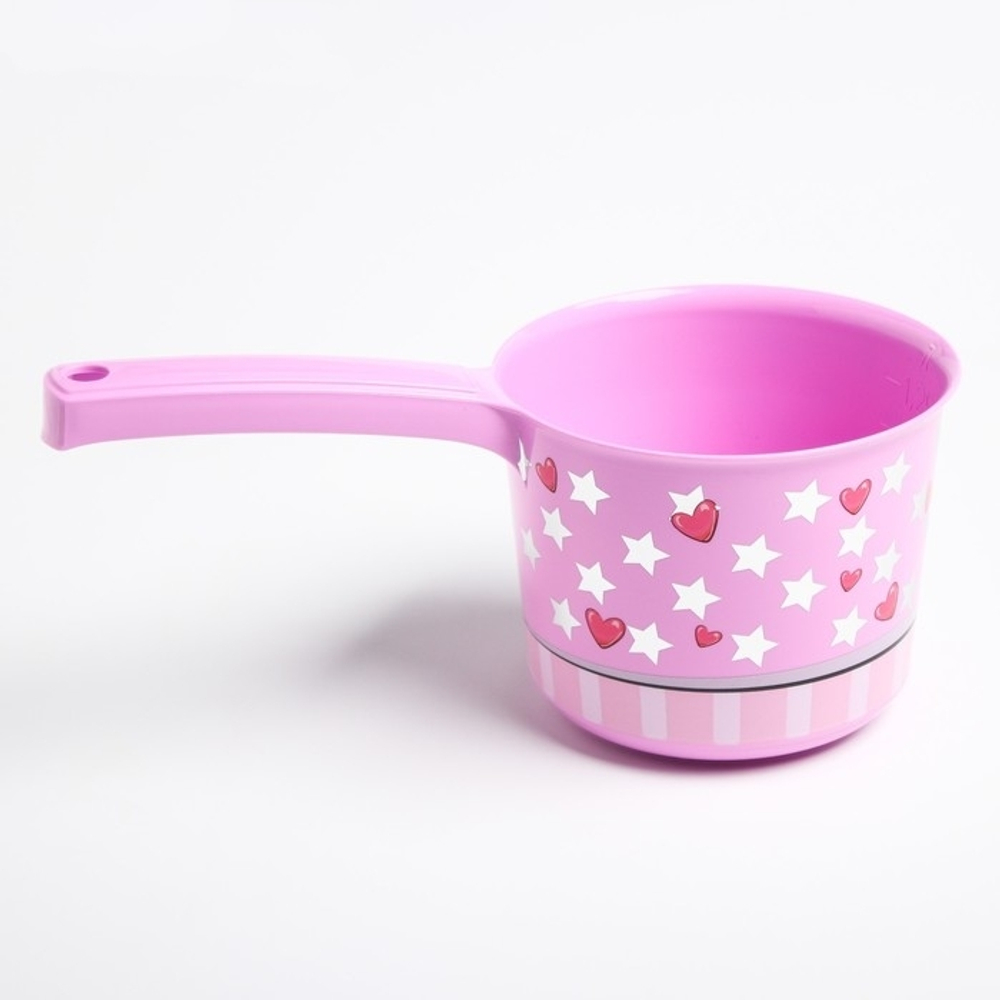 4621544 Ковш для купания детский 1,5 л., ДЕКО, «Единорог»