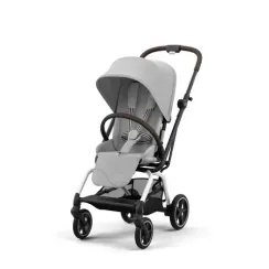 Прогулочная коляска Cybex Eezy S Twist Plus 2 SLV Fog Grey