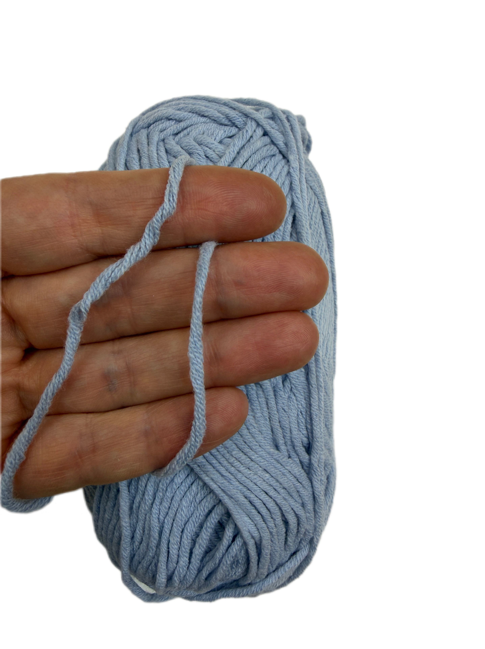 Пряжа от Bergere (Франция) 50% хлопок 50% акрил 50г-115 м цв. 21996 1шт