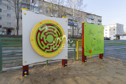 Развивающий элемент “Лабиринт”