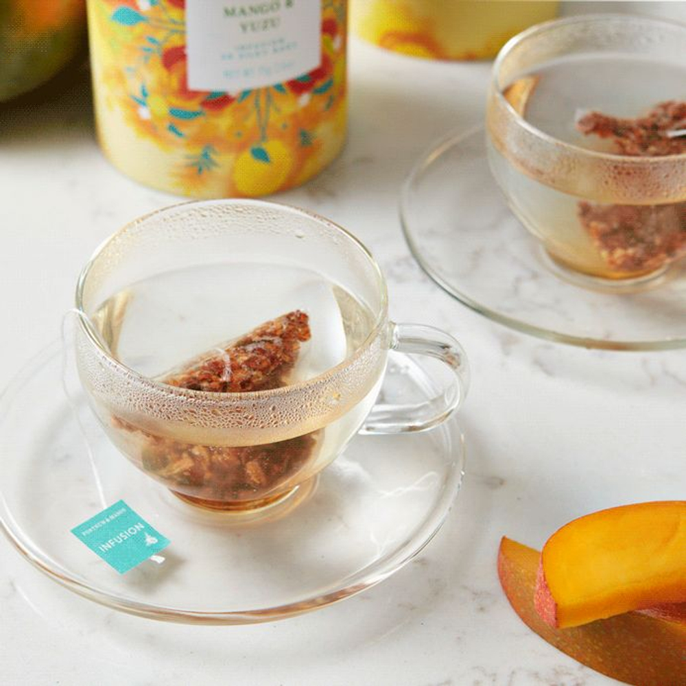 Fortnum and Mason Настой ройбуша и меда Rooibos & Honey Infusion, 30 чайных пакетиков, 75г