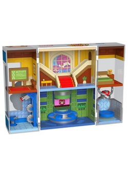 Набор Funko Bitty POP! Bitty Box Marvel X-Men The X-Mansion+2 Bitty POP! Professor X+Wolverine 91389