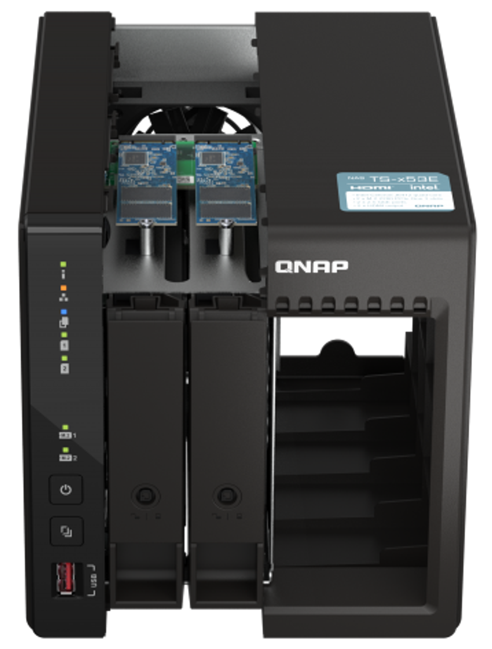 Сетевой RAID-накопитель  QNAP TS-253E-8G