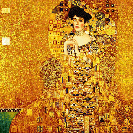 Гобеленовая картина "D. АДЕЛЬ" в багетной раме, Россия.