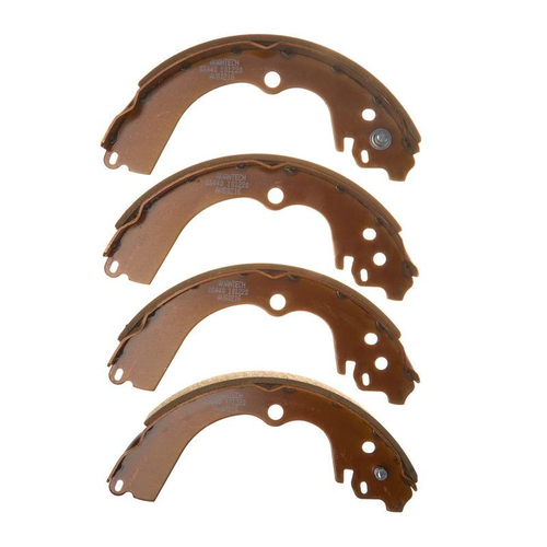 Колодки тормозные барабанные AVANTECH AVS0216