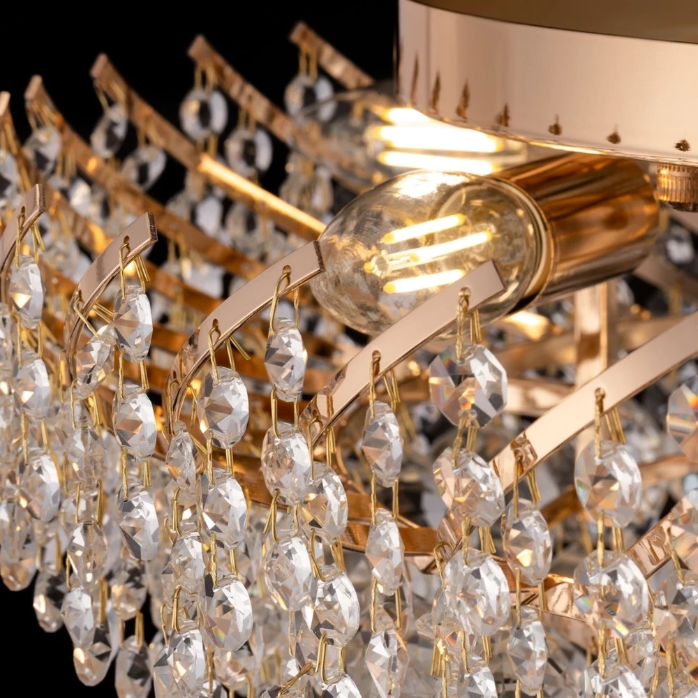 Потолочная люстра Maytoni KAROLINA DIA120-09-G