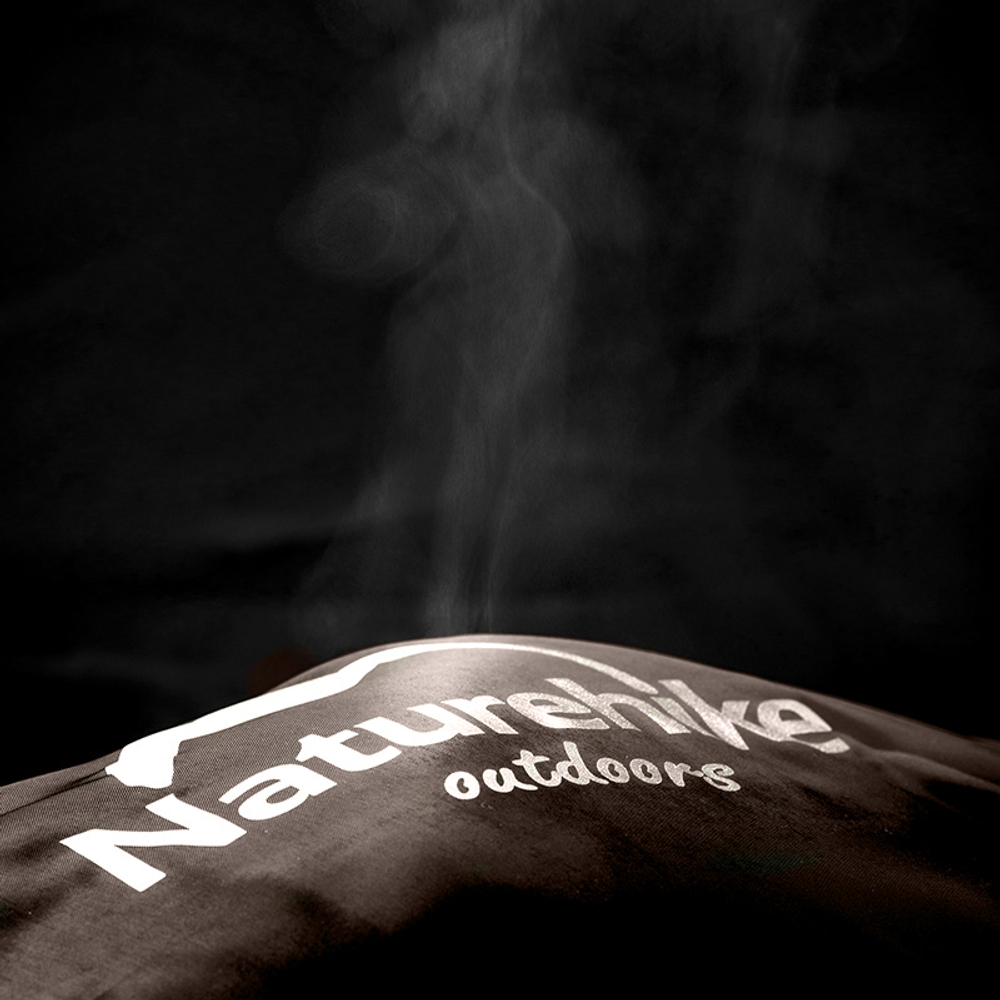 Мешок спальный Naturehike U350S, (190х30)х75 см, (ТК: -3C), (правый), коричневый