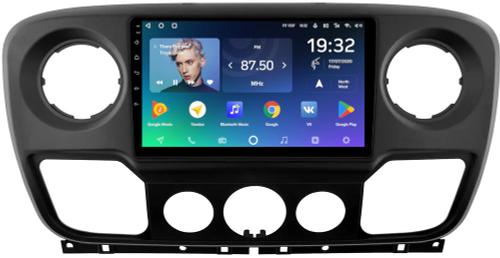 Магнитола для Renault Master 2010-2019 - Teyes CC2 PLUS монитор 10.1" QLED, Android 10, Быстрая, SIM-слот
