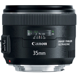 Объектив Canon EF 35mm f/2 IS USM Black для Canon